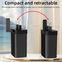 Cargador Rápido USB-C PD3.0 de 30W de Alta Calidad HNT OEM con Material ABS Ecológico para Carga de Pared de Laptops y Teléfonos Móviles