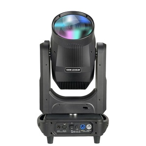 ไฟหัวเคลื่อนที่แบบลำแสง LED ระดับมืออาชีพ 500W สำหรับคอนเสิร์ต เวที พริซึมบีม เหมาะสำหรับคลับ งานแต่งงาน โปสเตอร์ แสงเวที ปาร์ตี้ คาราโอเกะ - Product Image 1