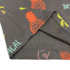 12 ans d'expérience dans la mode, t-shirt pour enfants à manches courtes, col rond, noir, 100% coton, garçons - Product Image 4