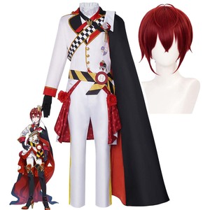 Twisted Wonderland Riddle Rosehearts Cosplay Outfit Uniforme GAHC-040 - Product Image 1