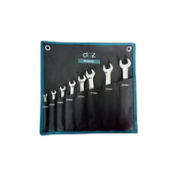 6pcs conjunto Durable acero al cromo-Vanadio métrico combinación llave hexagonal Allen L-llave hexagonal de la herramienta