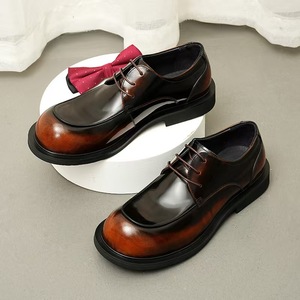 Nouvelles Chaussures en Cuir pour Hommes à Tête Large, Brillantes et de Qualité Supérieure, Idéales pour les Pieds Larges et la Tenue Décontractée ou Professionnelle - Product Image 3