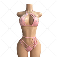 Tenues de strip-teaseuse de performance de Pole Dance exotique ELITES Offre Spéciale