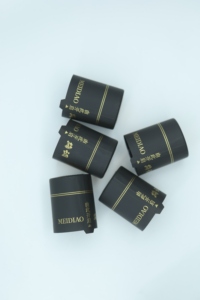 Hochwertige Schrumpfkapsel für Spirituosenflaschen, Maßgefertigte Schwarze Rotwein-Schrumpfkapsel, 30mm PVC-Wärmeschrumpfkapsel - Product Image 4