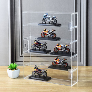 Vitrine en acrylique transparente à plusieurs niveaux pour les modèles de collection Garder vos collections sans poussière et visibles - Product Image 5
