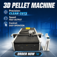 Machine de découpe CNC TC pour mousse acoustique, mousse EVA, matériau insonorisant, traitement de précision, matériau de signalétique, découpeuse CNC, traceur