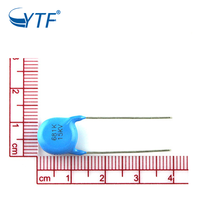 Alimentation électrique haute tension 681 w, condensateur céramique YTF, 15KV 10% pf K, composants électroniques