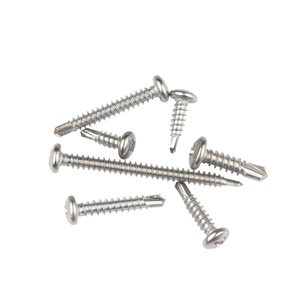 Vis auto-perforantes à tête cylindrique encastrée en croix, fabrication de <span class=keywords><strong>fixations</strong></span> en chine - Product Image 4