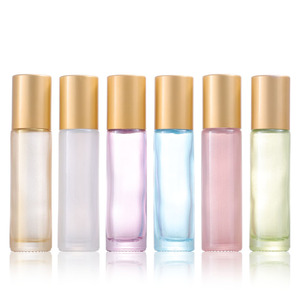 IBELONG 10 ml Color <span class=keywords><strong>perla</strong></span> Hermoso rodillo de vidrio en botellas para aceites esenciales y perfume - Product Image 5