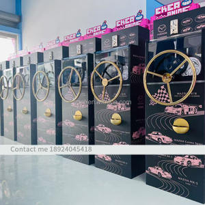 प्राकृतिक स्पॉट संग्रहालय डिय सिक्का प्रेस मशीन बिक्री के लिए पेनी स्मारिका डिजिटल यांत्रिक वेंडिंग सिक्का प्रेस मशीन - Product Image 5