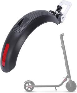 Reemplazo de accesorios de scooter de guardabarros trasero para Es1 Es2 <span class=keywords><strong>ES22</strong></span> Es4 piezas de scooter eléctrico freno de pie de guardabarros de scooter - Product Image 1
