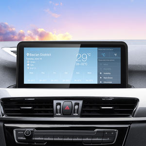 Stwei 2024 Nouveau Id6 Id7 Id8 Android 13 Qualcomm680 Snapdragon6225 8 Go 256 Go 10,25 pouces pour Bmw X1 F48 2014-2020 Nbt Voiture Carplay - Product Image 5