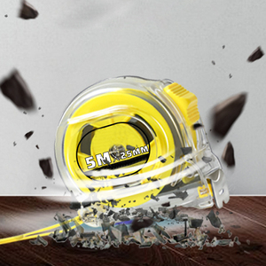 Trung Quốc đo băng <span class=keywords><strong>100</strong></span> mét giá của higih chất lượng thép không gỉ inch Đo dày Meter băng công cụ đo lường - Product Image 3