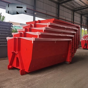 Poubelle <span class=keywords><strong>de</strong></span> <span class=keywords><strong>transport</strong></span> <span class=keywords><strong>de</strong></span> déchets <span class=keywords><strong>de</strong></span> 8 mètres Grandes boîtes roulantes Recyclage des déchets Crochet d'empilage Poubelles élévatrices - Product Image 2