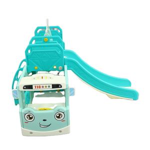 Vendita calda HDPE Bus a tema scivolo e altalena per bambini casetta per <span class=keywords><strong>parchi</strong></span> di <span class=keywords><strong>divertimento</strong></span> al coperto - Product Image 4