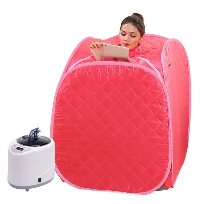 Tente Portable sauna à vapeur, Portable, pour la famille, pour un corps sain