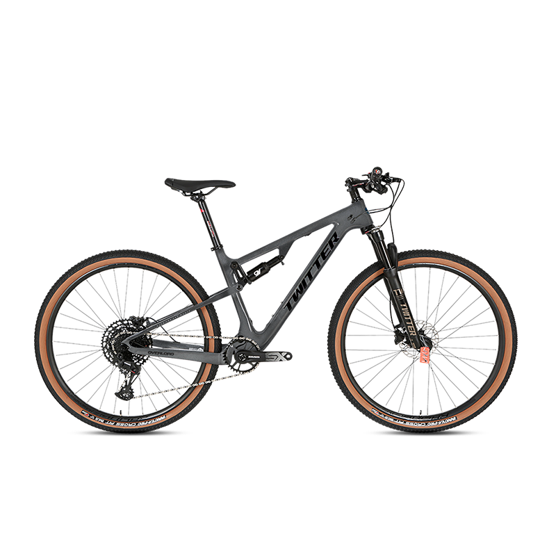 ツイッターオーバーロード2022 12S29er自転車エアサスペンション