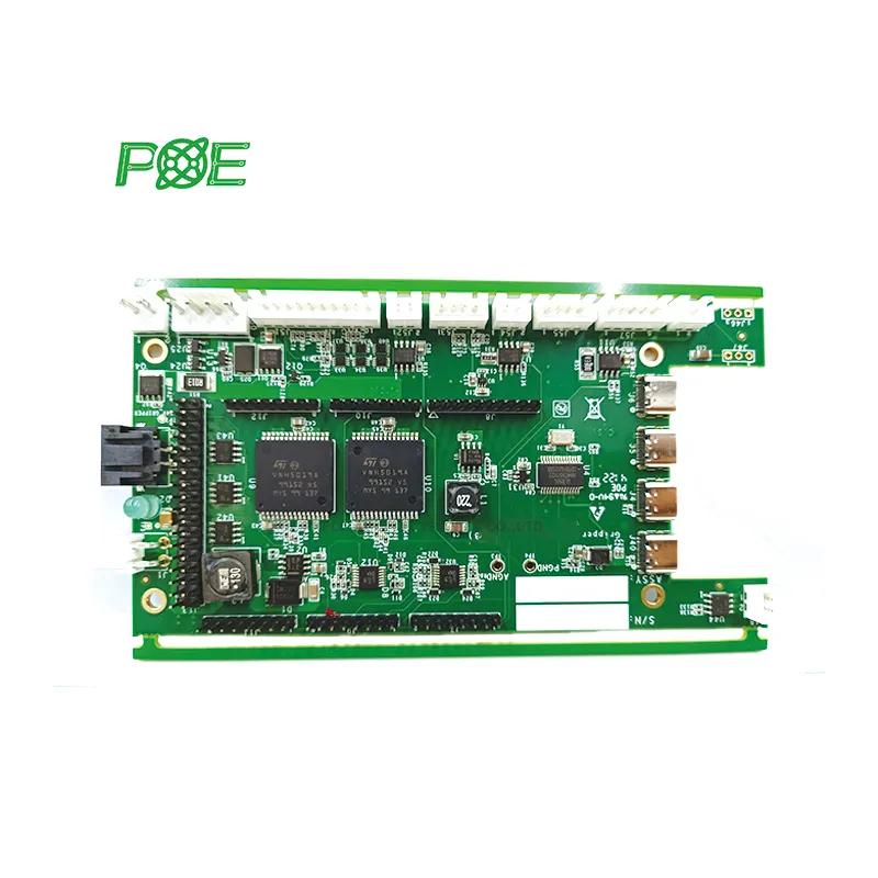 Robot Pcba Công Nghiệp Cảm Biến Điều Khiển Công Nghiệp Bảng Mạch Cảm Ứng Pcb Oem