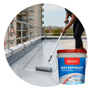 Pintura para Techos, Revestimiento Impermeable, Revestimiento de Poliurea de Alta Resistencia a la Tensión para Detener el <span class=keywords><strong>Agua</strong></span> en Concreto, Precio para Almacenes Interiores - Product Image 2