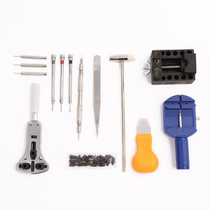 Professionale Strumenti di Caso Della Parte Posteriore Apri Orologiai Primavera Bar di Riparazione Della Vigilanza Tool Kit di Riparazione Della Vigilanza Tool Kit - Product Image 5