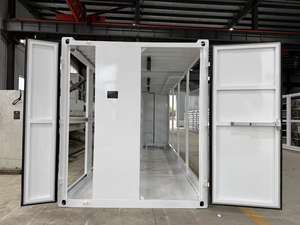 Contenedor de Aire Personalizado de 480V/415V y 40 Pies para Centro de Datos Móvil con Capacidad para 200 Servidores, Solución de Refrigeración Todo en Uno - Product Image 6