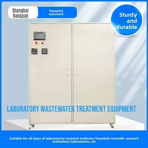 Máquina de Tratamiento de Aguas Residuales de Laboratorio 1000L/H con PLC Automático para Eliminación de pH, 220V 50Hz, Sistema de Aguas Residuales para Hospitales y Clínicas, Certificación CE ISO SEA Univ - Product Image 4