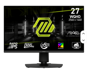 Nouveau 2025 pour MAG 275QPF X30 Écran IPS 27 pouces 180Hz 2K 2560x1440 Prêt HDR Moniteur de jeu Esports PC Temps de réponse 0,5 ms DP - Product Image 4