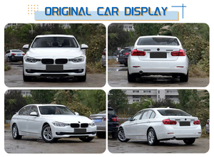 F30 F35 Nâng Cấp Facelift Xe Chuyển Đổi Bumper Bodykit Cho BMW 3 Series Để M3 Phong Cách Chuyển Đổi Để F30 F35 Nhìn Phụ Tùng Ô Tô Cơ Thể Kit - Product Image 3