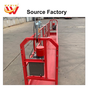 Xây dựng xây dựng tự leo treo nền tảng điện treo giàn giáo zlp - Product Image 5