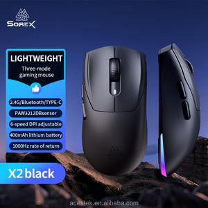 Chuột chơi game quang học RGB Ba chế độ YPE-C + 2.4G + BT thuận tay phải được chứng nhận Công Thái Học-giá đặc biệt cho máy tính xách tay Máy tính để bàn - Product Image 5