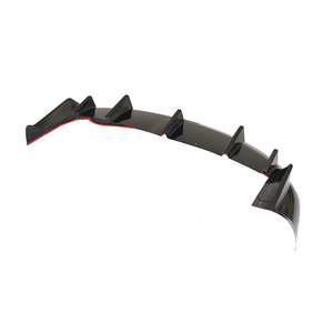 Diffuseur de pare-chocs arrière en fibre de carbone pour <span class=keywords><strong>Tesla</strong></span> <span class=keywords><strong>Model</strong></span> <span class=keywords><strong>X</strong></span> P90 <span class=keywords><strong>75D</strong></span> P100 2016-2018 - Product Image 6