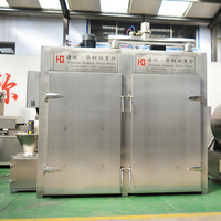 Four à fumée industriel en acier inoxydable, fumoir de haute qualité/pour la viande commerciale