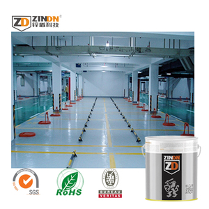 Mẫu miễn phí zindn 100% rắn và dung môi miễn phí màu hai gói tự san lấp mặt bằng Epoxy sàn sơn - Product Image 5