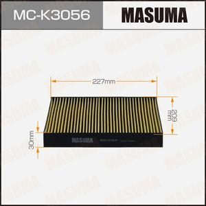 MC-K3056 MASUMA ไส้กรองอากาศในห้องโดยสาร ระบบควบคุมอุณหภูมิในรถยนต์ การกรองอนุภาค การระบายอากาศภายในที่สดชื่น สำหรับ GENESIS - Product Image 3