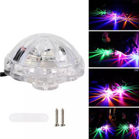 Led 24v camion universel lumière latérale lumière décorative