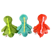 2023 personnalisable doux peluche peluche jouets mignon dinosaures Dragons lavé PP coton soulagement du Stress en gros