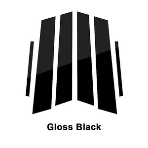 Convient pour Honda Civic Sedan <span class=keywords><strong>2006</strong></span> 2007 2008 2009 2010 2011 TPU fenêtre extérieure BC colonne centrale film transparent - Product Image 2