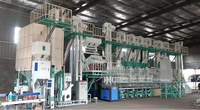 Ensemble complet machine de production de riz polisseuse à riz blanchisseuse fraiseuse à riz