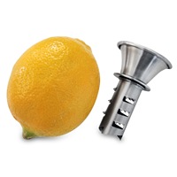Presse-agrumes manuel professionnel multifonction en acier inoxydable 304 robuste pour oranges, citrons et citrons verts