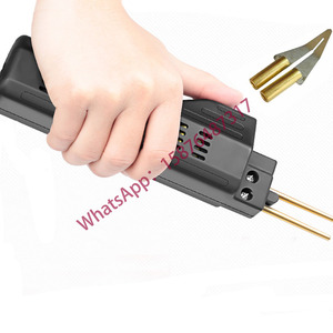 <span class=keywords><strong>Máquina</strong></span> de reparación de parachoques de coche, máquinas de soldadura de plastómero, herramienta de reparación de soldadura, grapadoras calientes, soldador de <span class=keywords><strong>plástico</strong></span> - Product Image 2