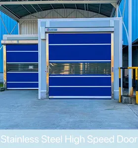 Best Selling Fashion High Speed Door Rapid Shutter Door Supplier Fast Door For Factory