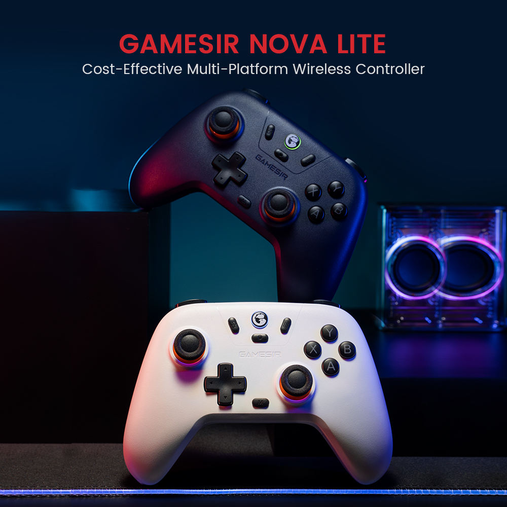 GameSir T4 Nova Lite Wireless Game Controller for Nintendo Switch PC