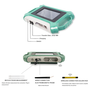 <span class=keywords><strong>Detector</strong></span> de Água Subterrânea CIPPUS ADMT-300S-X com Imagem 2D/3D em Tempo Real para Exploração de Poços Profundos, Tela de 7 Polegadas e Classificação IP65 - Product Image 4