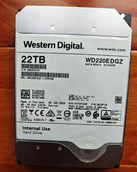 Hard Drive 1T 2T 4T 6T 8T 10T 12T 14T 16T 18T 20T 22T 7.2K SAS SATA 2.5inch 3.5inch for Server HDD 22T SAS SATA