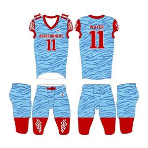 Meilleur uniforme de football américain haut de gamme personnalisable pour adulte, maillot en sergé respirant grande taille, numéro d'équipe personnalisé, teinture - Product Image 1