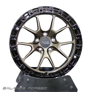 Jantes forgées bronze VS-5RS Beadlock de 17, 18 et 19 pouces, 5x114.3, 5x120, 5x112, pour BMW M3 M4 Tesla <span class=keywords><strong>Mustang</strong></span> Audi Benz Honda - Product Image 4