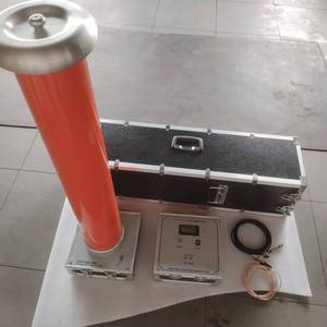เครื่องวัดแรงดันไฟฟ้าดิจิตอล DC/AC 200kV คุณภาพสูง ป้องกันการรบกวนได้ดี พร้อมตัวแบ่งแรงดันไฟฟ้าสูง ตัวแบ่งความต้านทานและความจุ - Product Image 4