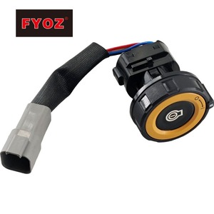 1 <span class=keywords><strong>PC</strong></span> 526-5708 Interrupteur de démarrage à bouton-poussoir pour excavatrice CAT 320 323 330 336 340 345 349 352 Moteur C4.4 C7.1 C9.3 <span class=keywords><strong>C13</strong></span> - Product Image 1