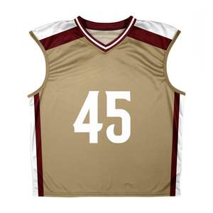 Jersey de Lacrosse de Buena Calidad para Hombre y Mujer, Nuevo Diseño 2025, Ajuste Cómodo, Jersey de Lacrosse en Venta, Servicio OEM Personalizado - Product Image 6