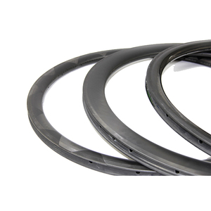 DH Toray T700 T800 Enduro MTB Tubeless Hookless 35 millimetri di Larghezza custom fori 27.5er <span class=keywords><strong>mountain</strong></span> <span class=keywords><strong>bike</strong></span> <span class=keywords><strong>Cerchi</strong></span> In Carbonio - Product Image 1